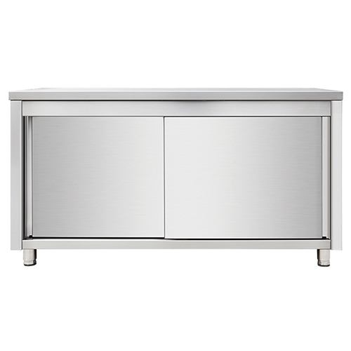 Meuble bas inox 1000x700