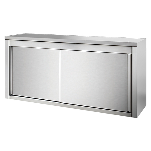 Placard suspendu inox longueur 1600 mm