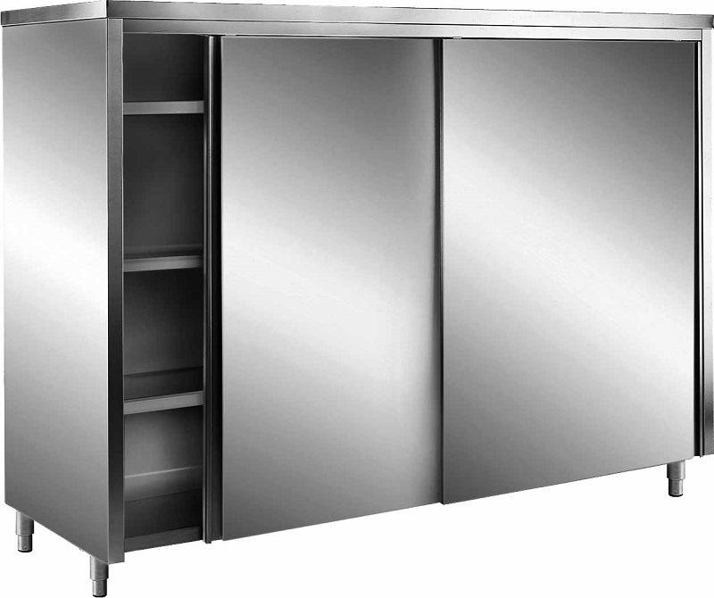 Armoire inox portes coulissantes 1200x600