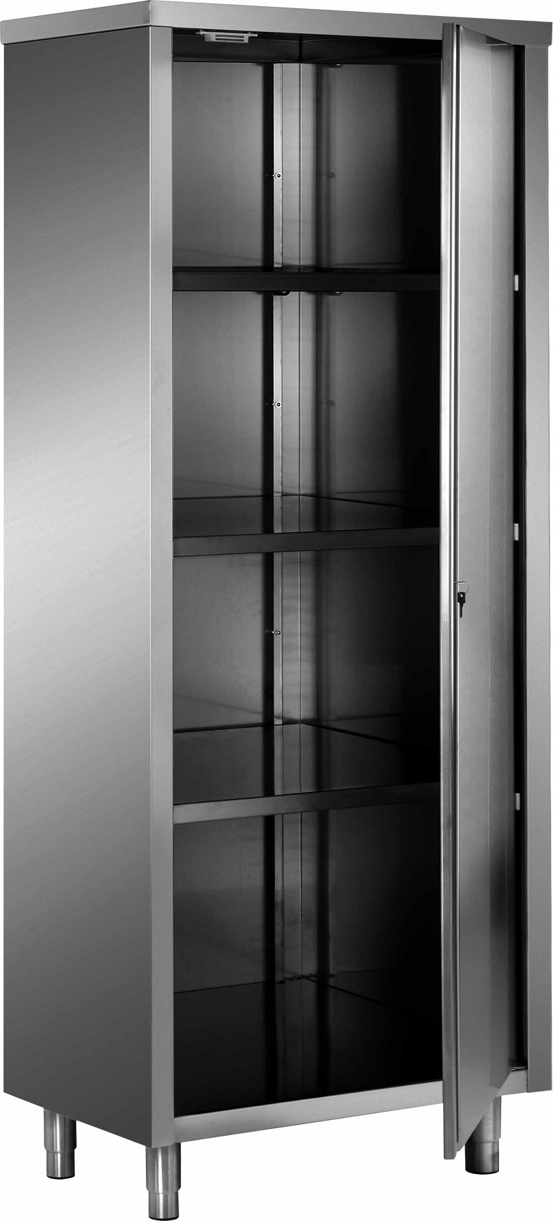 Armoire inox 1 porte battante 500x600