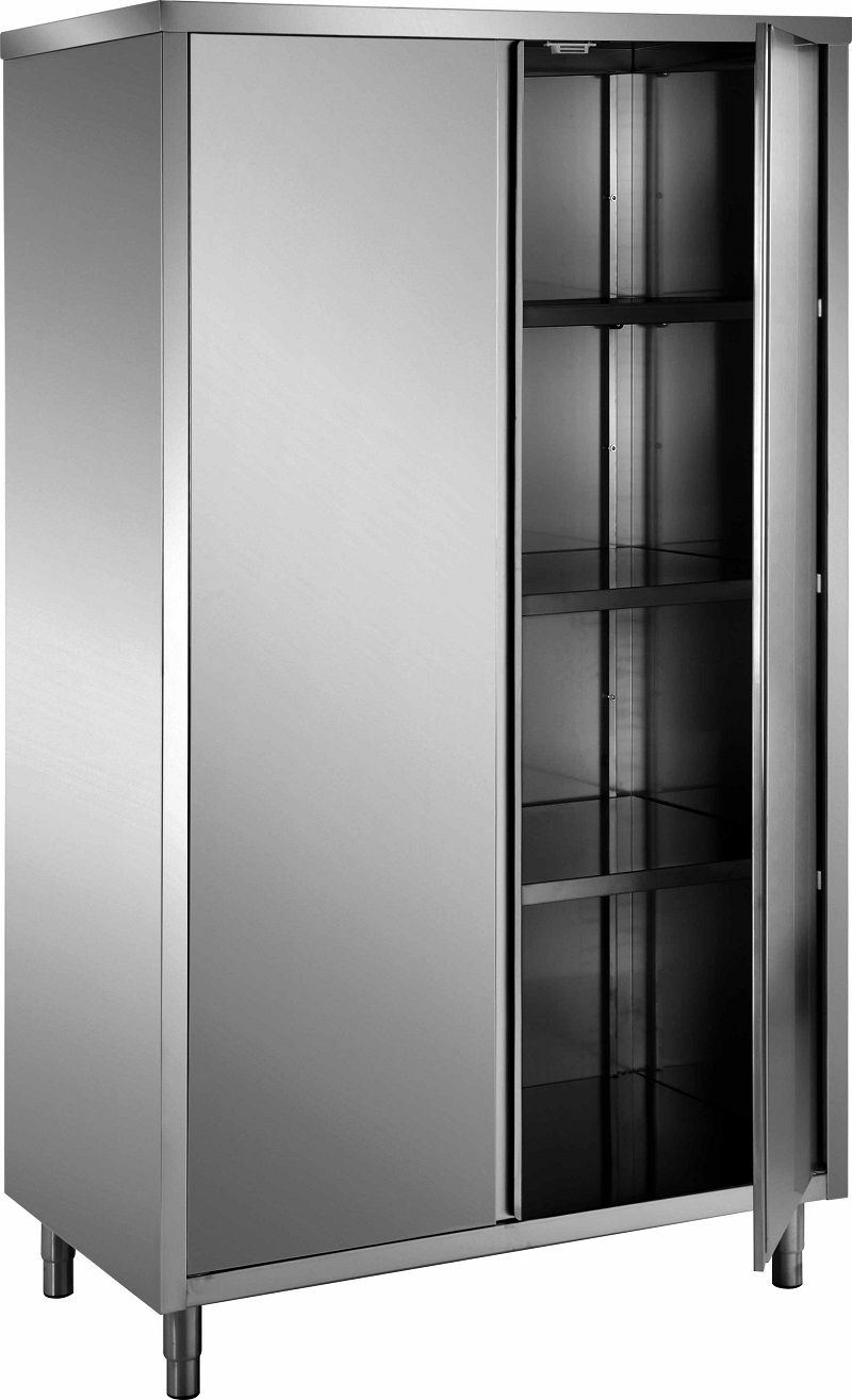 Armoire inox 2 portes battantes 1000x600