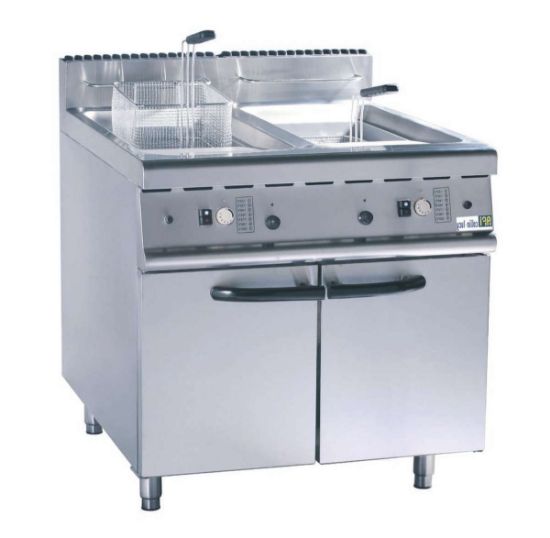 Friteuse gaz (2 paniers) 2x20L