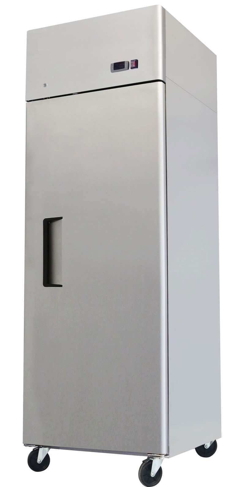 Armoire réfrigérée inox 1 porte 450L