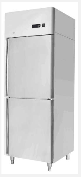 Armoire négative 1 porte double 670L