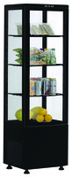 Vitrine réfrigérée noire 235 L