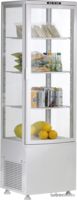 Vitrine réfrigérée blanche 235 L